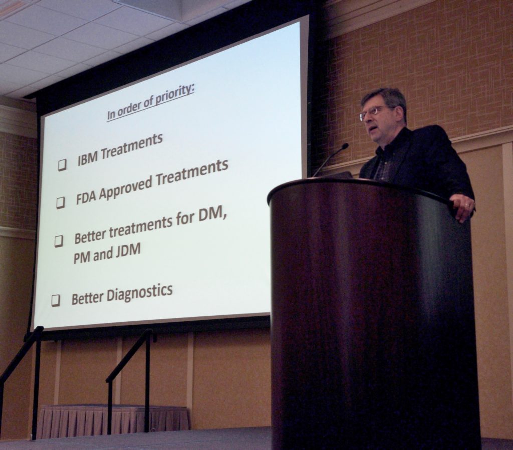 Bob Goldberg, Executive Director "The Myositis Association" (TMA)