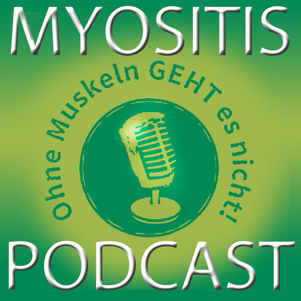Logo Myositis Podacst